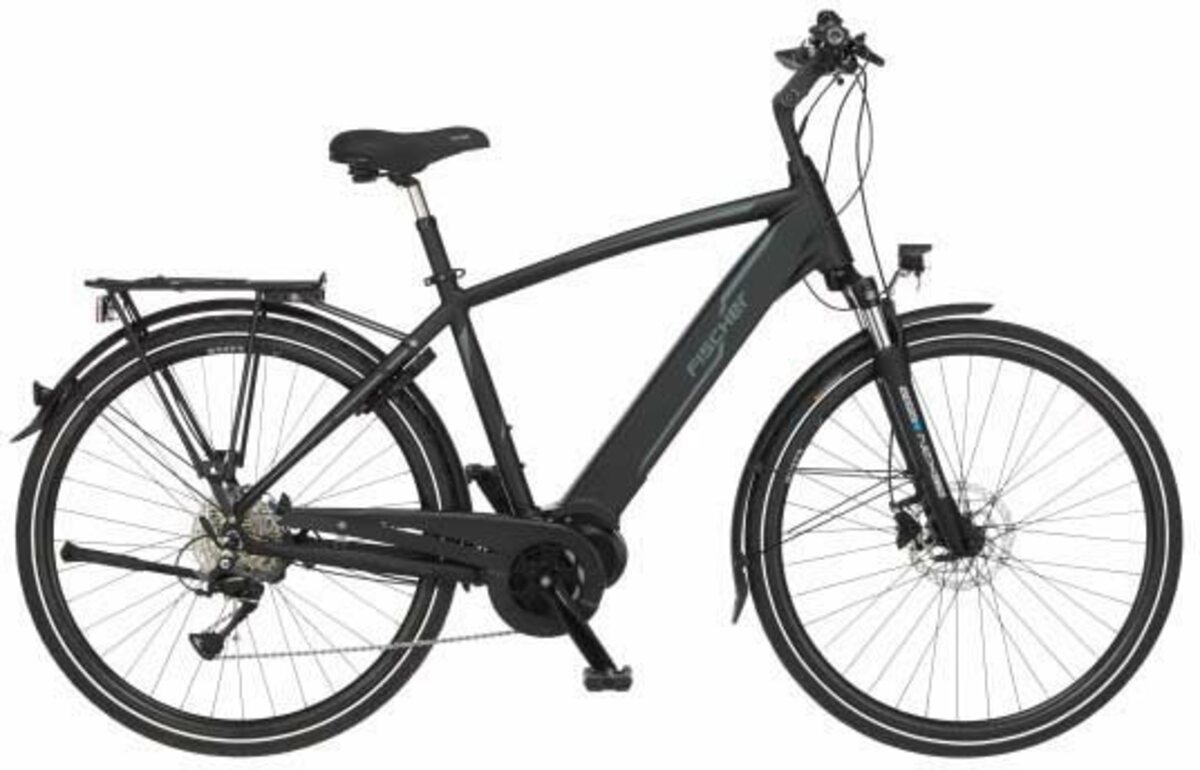 Bild 1 von FISCHER Fahrrad E-Bike VIATOR 4.1i Herren 504, 9 Gang, Kettenschaltung, Mittelmotor, 504 Wh Akku, (mit Akku-Ladegerät, mit Werkzeug)