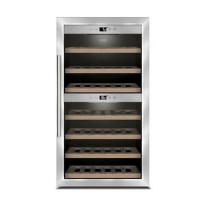 Caso Design Weinkühlschrank, Edelstahl, 63x103.5 cm, CE, Küchen, Küchenelektrogeräte, Kühl- & Gefrierschränke, Weinkühlschränke