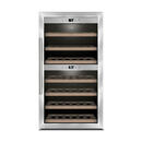 Bild 1 von Caso Design Weinkühlschrank, Edelstahl, 63x103.5 cm, CE, Küchen, Küchenelektrogeräte, Kühl- & Gefrierschränke, Weinkühlschränke