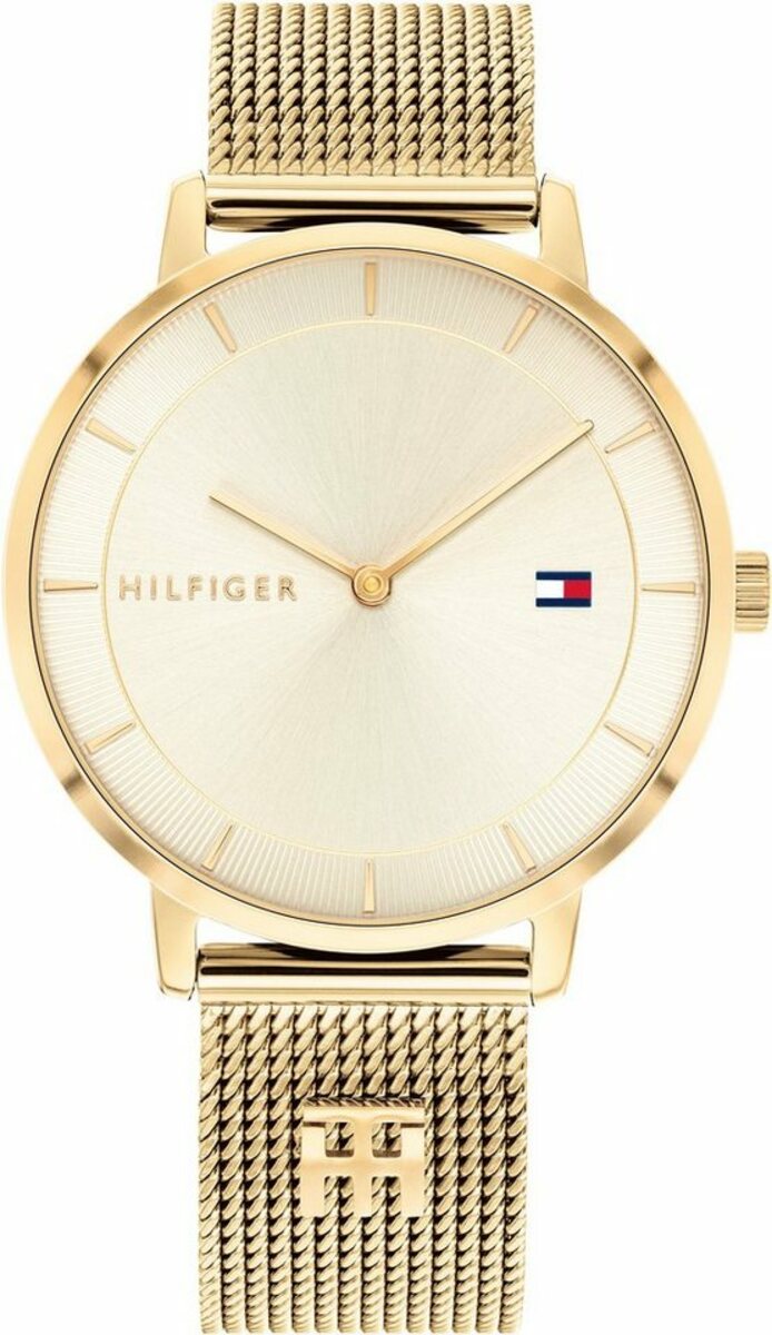 Bild 1 von Tommy Hilfiger Quarzuhr Dressed Up, 1782286, Goldfarben