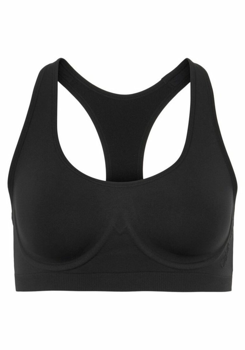 Bild 1 von Calvin Klein Underwear Bügelloser BH UNLINED BRALETTE mit Racherback, Schwarz