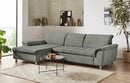 Bild 1 von DOMO collection Ecksofa Franzi, wahlweise mit Kopfteilverstellung (dann Tiefe: 170 cm), Braun