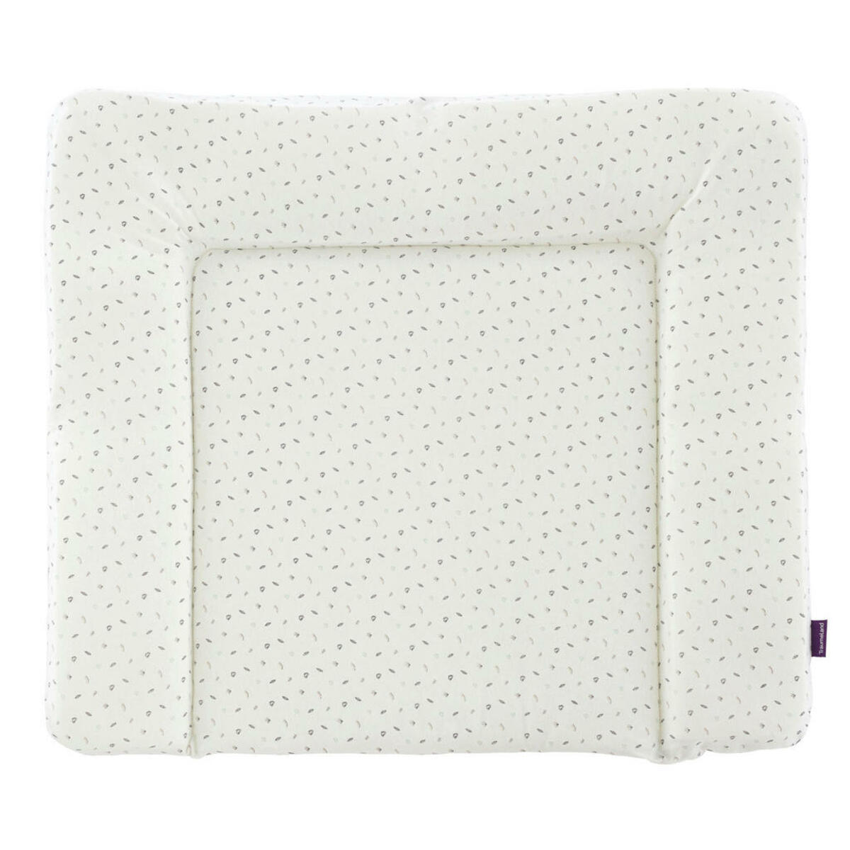 Bild 1 von Träumeland Wickelauflagenbezug Faultier, Mehrfarbig, Textil, 86 cm, Baden & Wickeln, Wickeln, Wickelauflagen