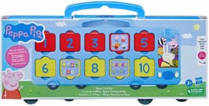 Hasbro Spielwelt Peppa Pig, Peppas Zahlenspaß-Bus