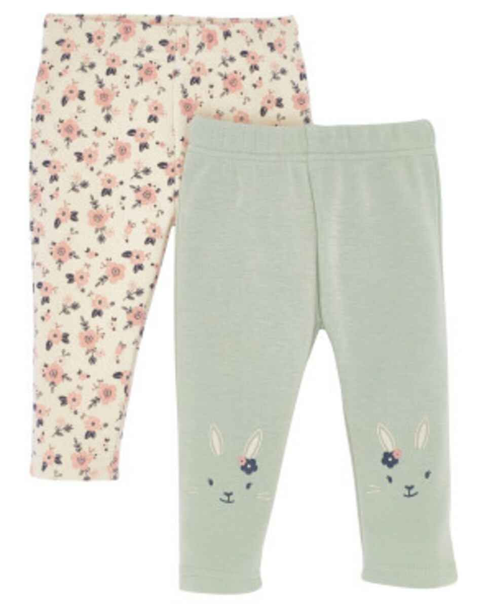 Bild 1 von Doppelpack Thermo-Leggings
       
    2 Stück Ergee 
   
      grün