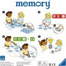 Bild 4 von Ravensburger Spiel, Kinderspiel memory® Tierkinder, Made in Europe; FSC® - schützt Wald - weltweit