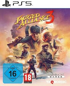 Jagged Alliance 3 PS5-Spiel
