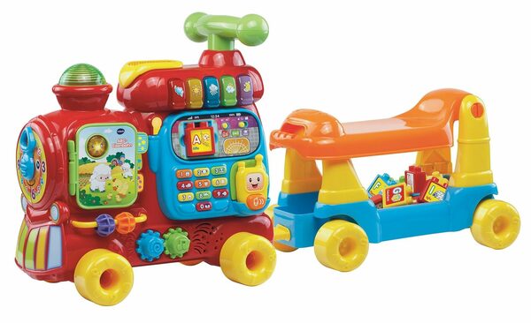 Bild 1 von Vtech® Spielzeug-Eisenbahn VTechBaby, ABC-Eisenbahn, (15-tlg)