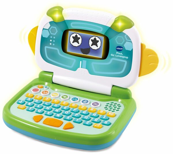 Bild 1 von Vtech® Kindercomputer Pixel, der Lernlaptop, bunt
