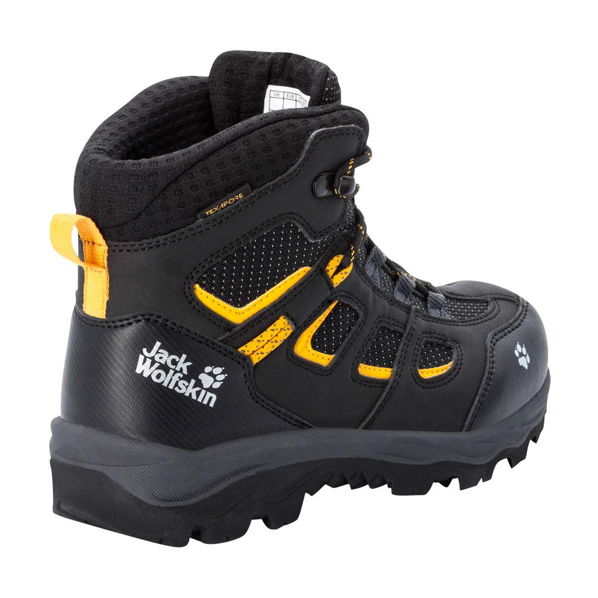 Bild 4 von Jack Wolfskin
              
                 VOJO TEXAPORE MID K Kinder - Wanderstiefel