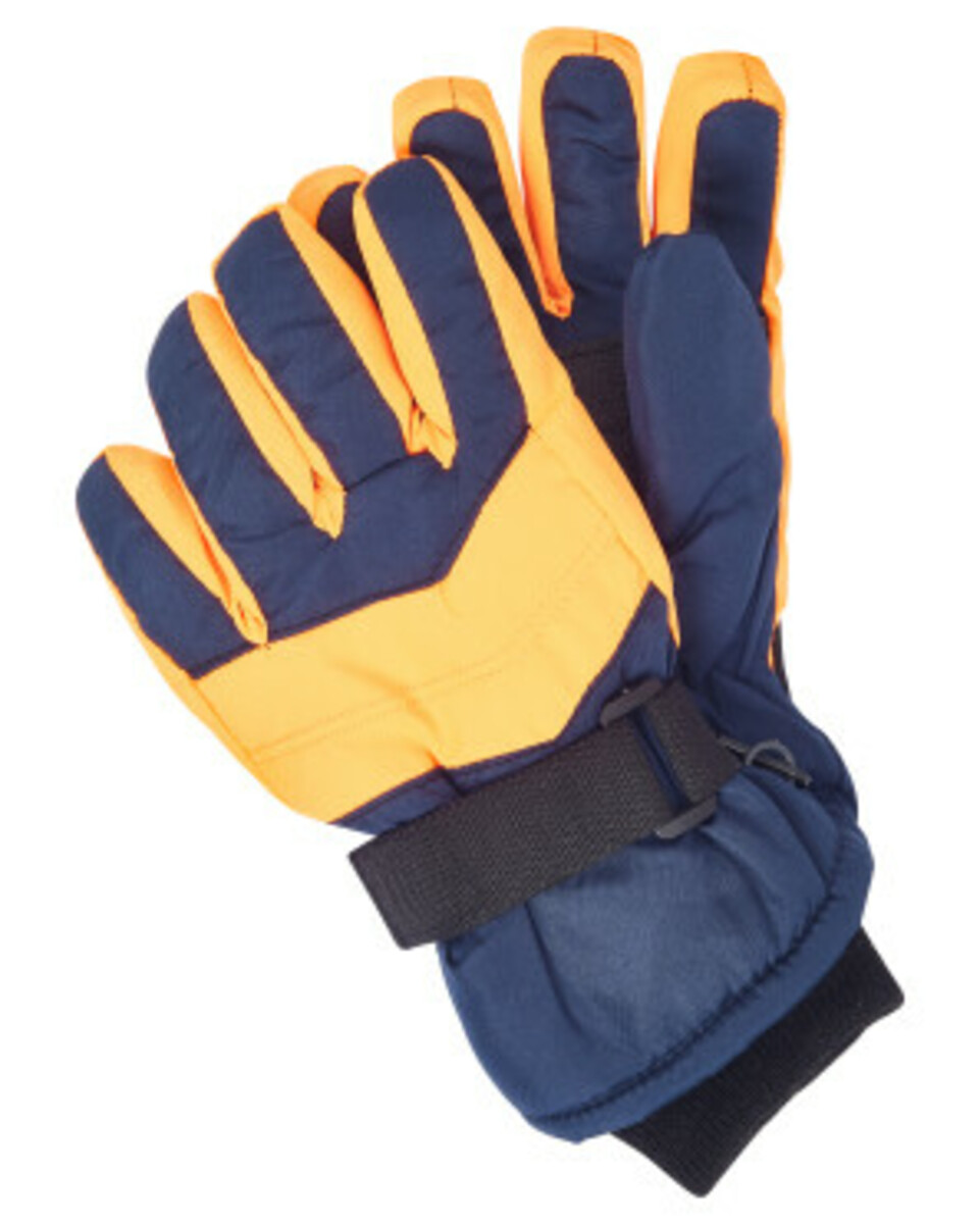 Bild 1 von Skihandschuhe mit Neonelementen
       
      Kiki & Koko verstellbarer Klettbandverschluss
   
      neon orange