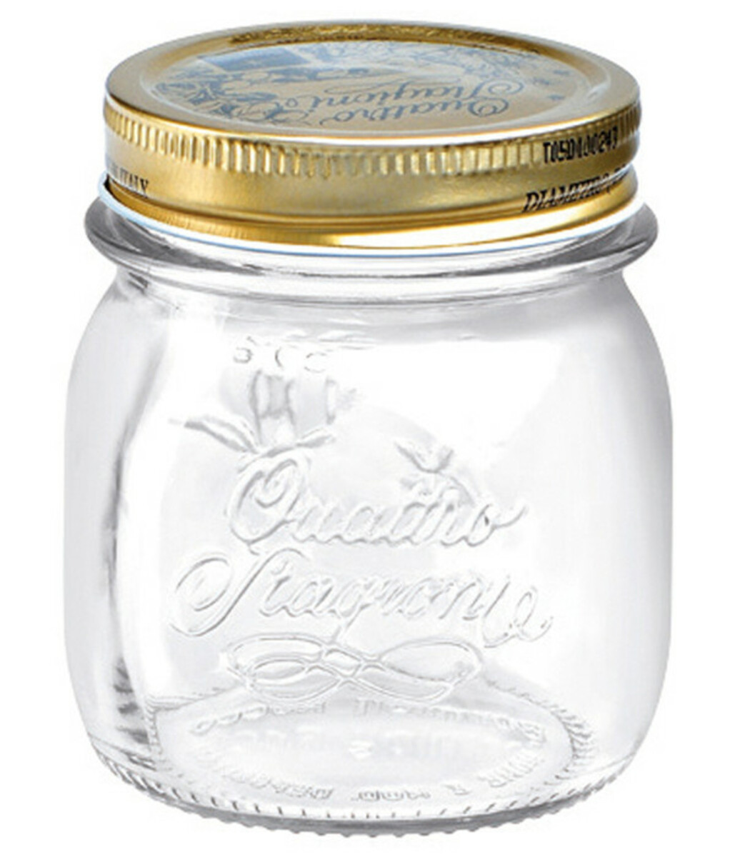 Bild 1 von Bormioli Rocco Quattro Stagioni Schraubglas, 250 ml