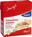 Bild 1 von Jeden Tag Schmelzkäse-Scheiben Cheddar