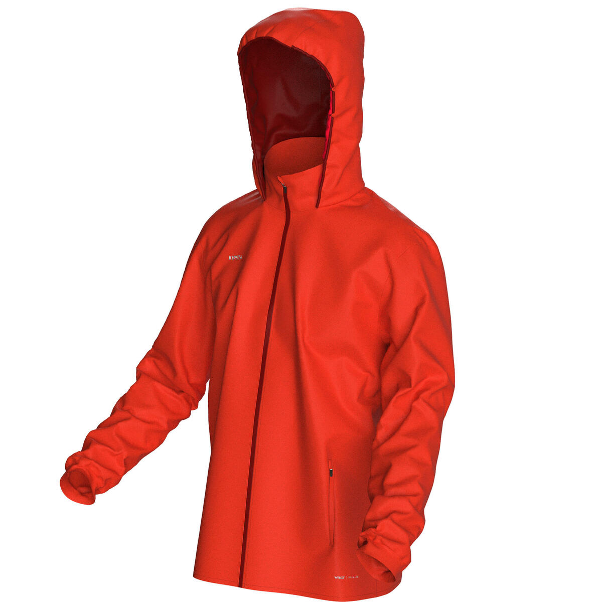 Bild 1 von Kinder Fussball Regenjacke - Viralto Club rot Grau|rot