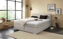 Bild 1 von COTTA Boxspringbett Simba, inklusive Topper und Zierkissen, Beige