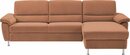 Bild 1 von CALIZZA INTERIORS Ecksofa Onyx, Recamiere links oder rechts, wahlweise mit Bettfunktion, Breite 270 cm, Orange