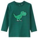 Bild 1 von Kinder Langarmshirt mit Dino-Applikation