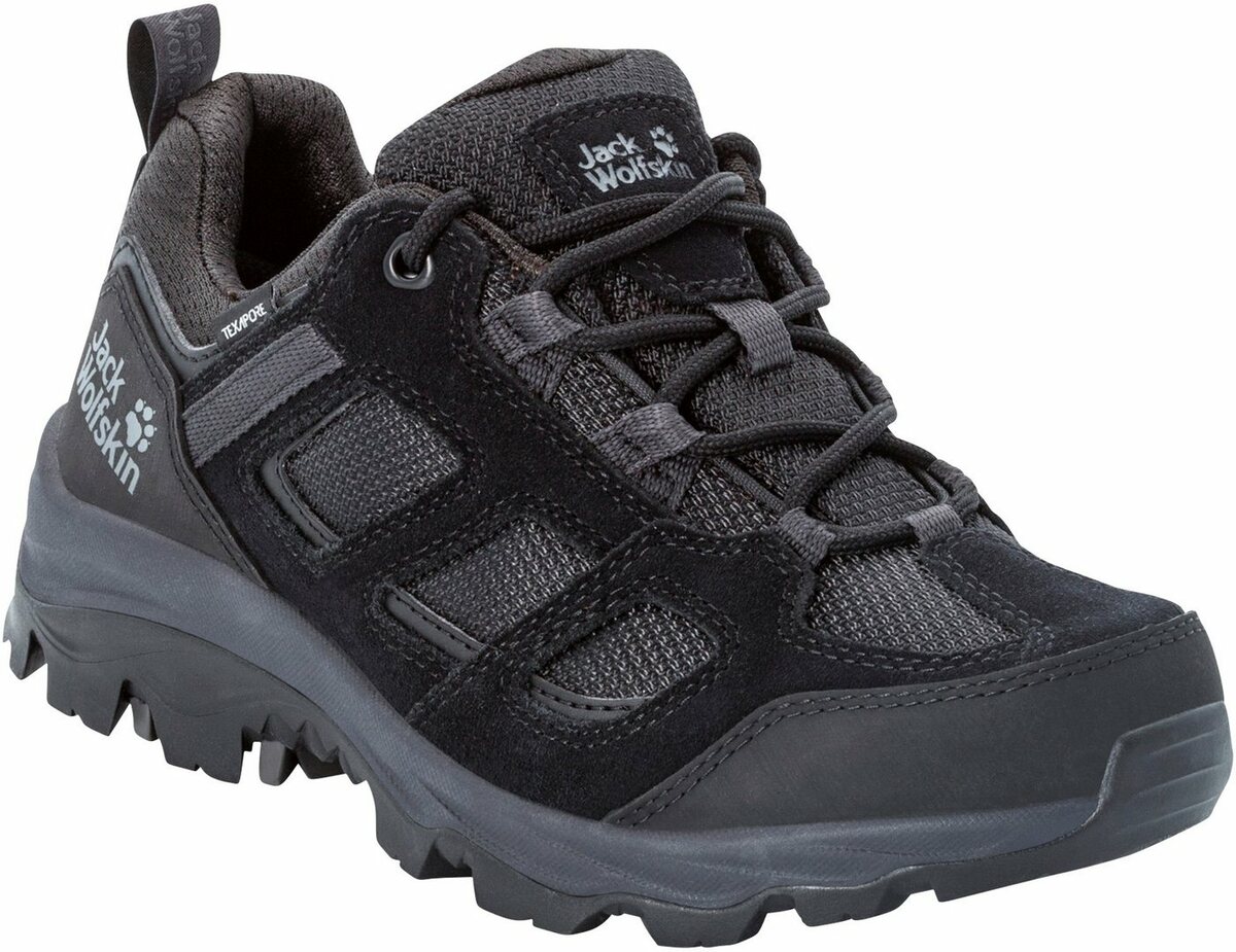 Bild 1 von Jack Wolfskin VOJO 3 TEXAPORE LOW W Wanderschuh wasserdicht, Schwarz