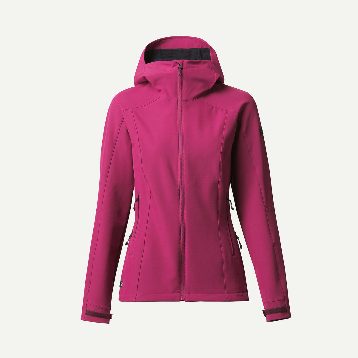 Bild 1 von Softshelljacke Damen windwarm - MT500 Schwarz|violett