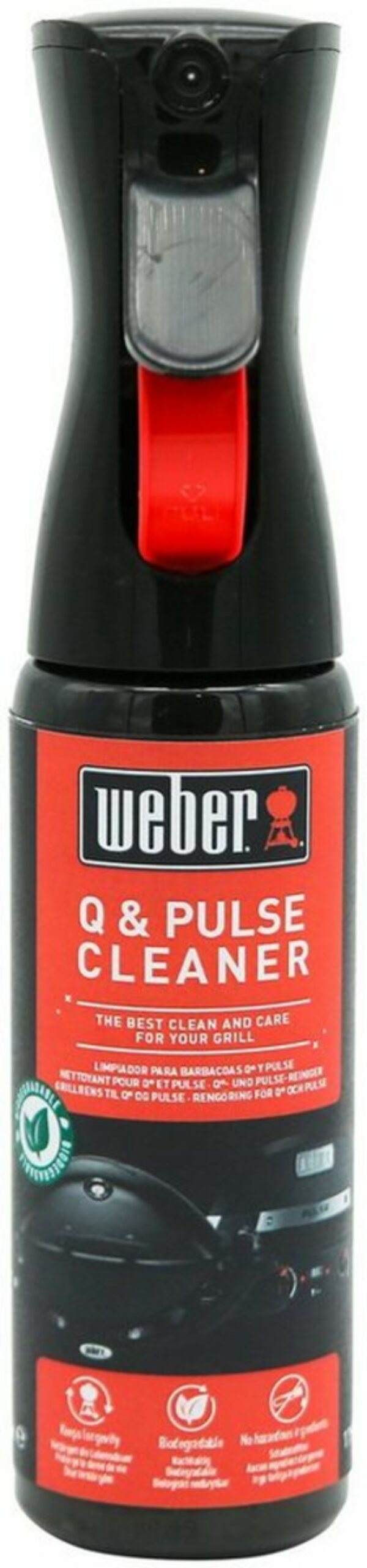Bild 1 von Weber Q & Pulse Cleaner Grillreiniger (300 ml), Schwarz