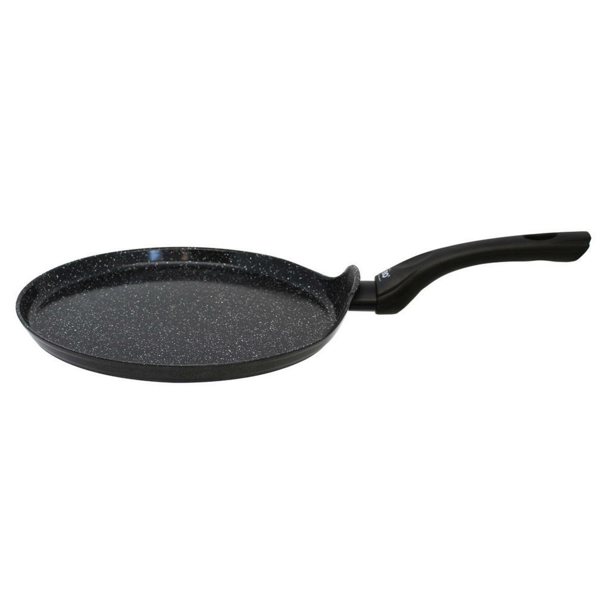 Bild 1 von ELO Crepespfanne Pure Belugo, Schwarz, Metall, 0,2 L, rund, 27x1.8x46 cm, Kochen, Pfannen, Crepespfannen