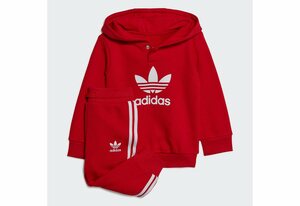 Adidas Originals Trainingsanzug ADICOLOR HOODIE (2-tlg), Rot