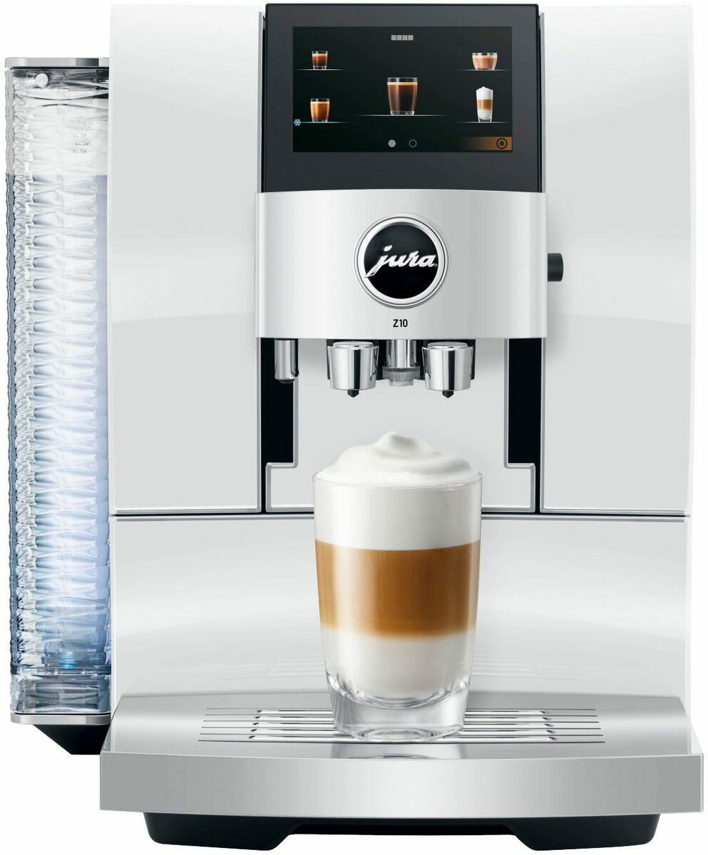 Bild 2 von JURA Kaffeevollautomat 15410 Z10 Diamond White (EA)