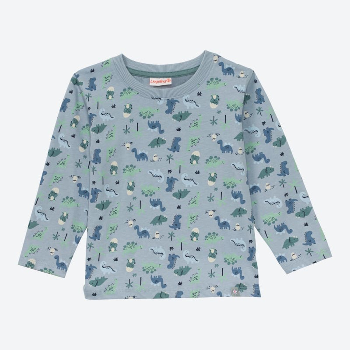 Bild 1 von Baby-Jungen-Shirt mit Dino-Design