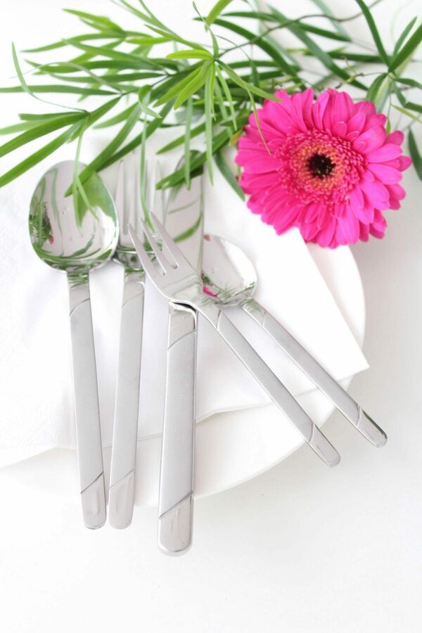 Bild 3 von Mulex Besteck-Set Houston, Edelstahl 18/10, teilsatiniert