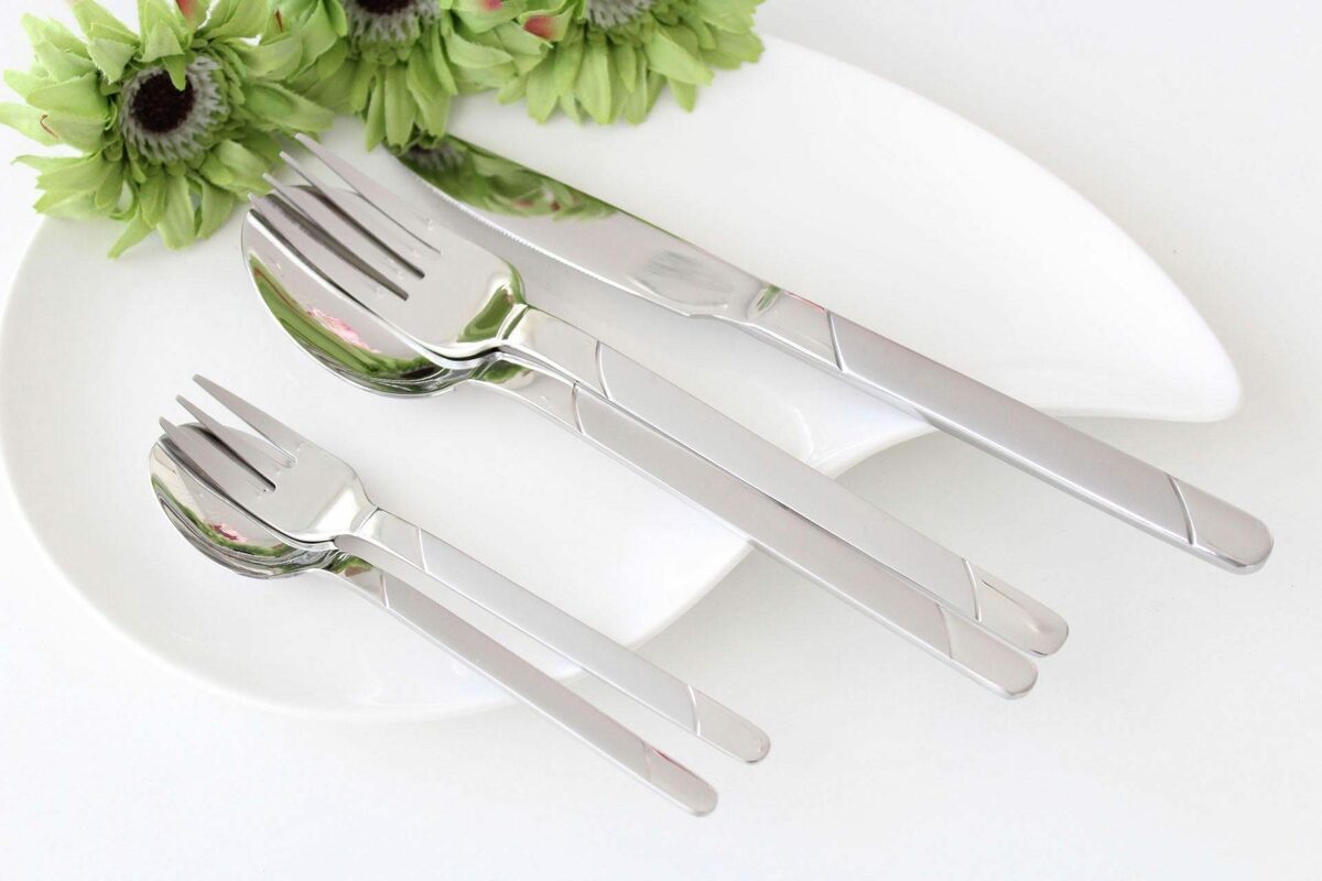 Bild 2 von Mulex Besteck-Set Houston, Edelstahl 18/10, teilsatiniert