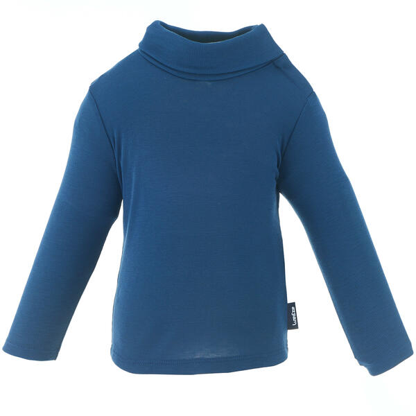 Bild 1 von Skiunterwäsche Funktionsshirt Simple Warm Baby marineblau Blau