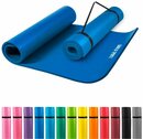 Bild 1 von GORILLA SPORTS Yogamatte Schwarz 190 x 100 x 1,5 cm, Blau