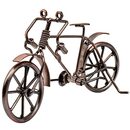 Bild 1 von JJQHYC Fahrrad Figuren Deko Fahrrad Modell Metallfahrrad Ret