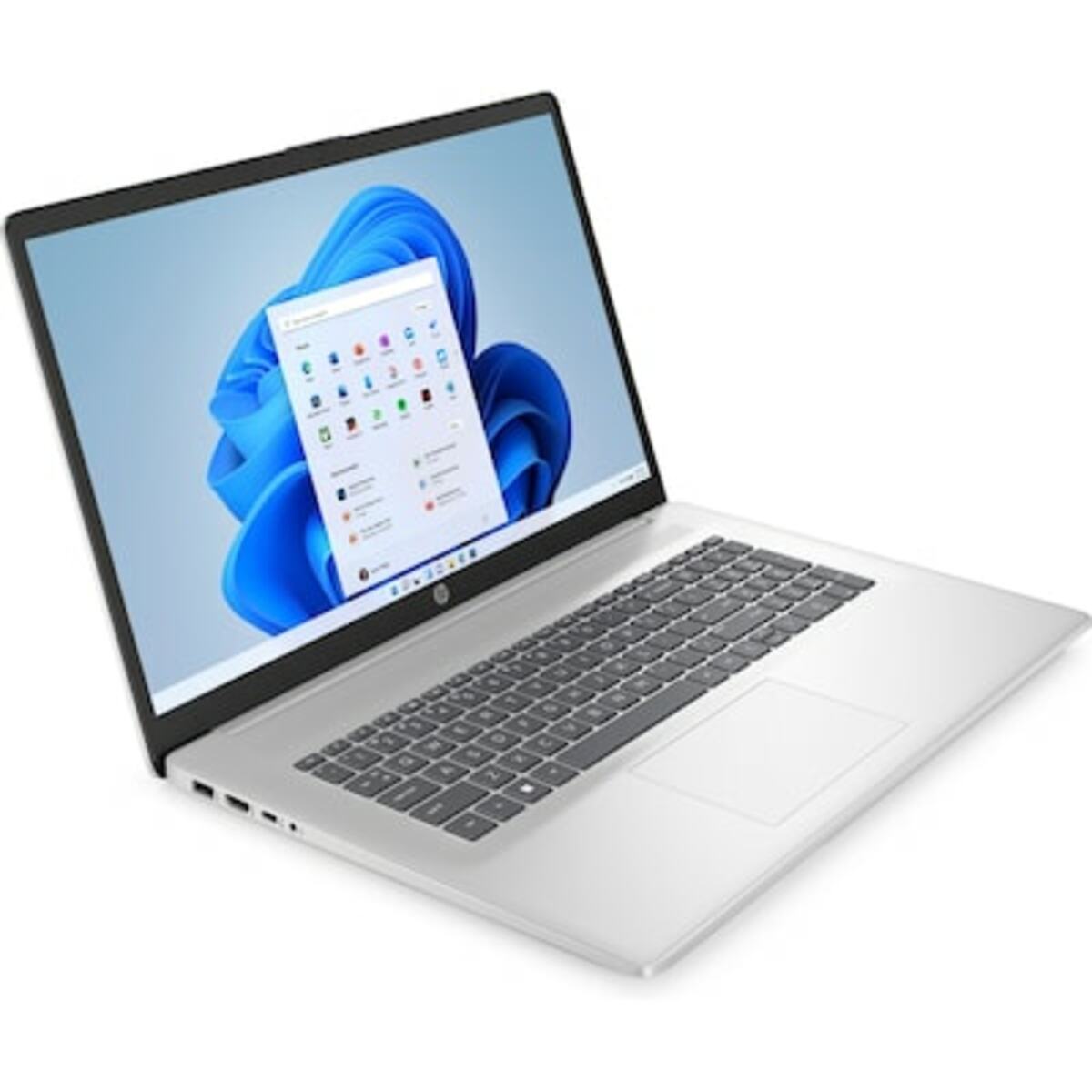 Bild 1 von HP 17,3" FHD IPS Laptop silber i3-N305 8GB/512GB SSD Win11 17-cn3432ng