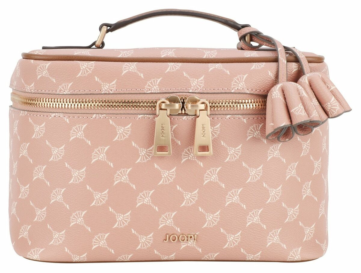 Bild 1 von Joop! Kosmetiktasche cortina 1.0 flora washbag mhz, mit praktischer Einteilung, Rosa