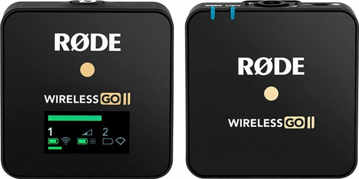 Bild 1 von RØDE Mikrofon Wireless GO II Single, Schwarz