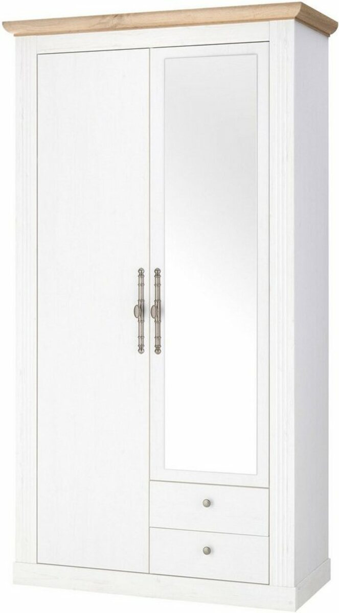 Bild 1 von Home affaire Stauraumschrank WESTMINSTER Breite ca. 108 cm, Weiß