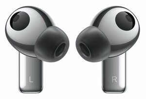 Huawei FreeBuds Pro 2 In-Ear-Kopfhörer (mit True Sound, Pure Voice, Intelligentes ANC 2.0, Triple Adaptive EQ), Silberfarben