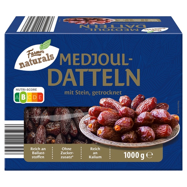 Bild 1 von FARMER NATURALS Medjoul-Datteln 1 kg