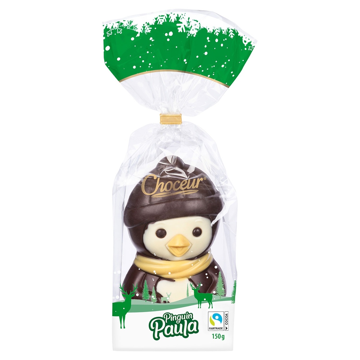 Bild 1 von CHOCEUR Weihnachts-Schokofigur 150 g