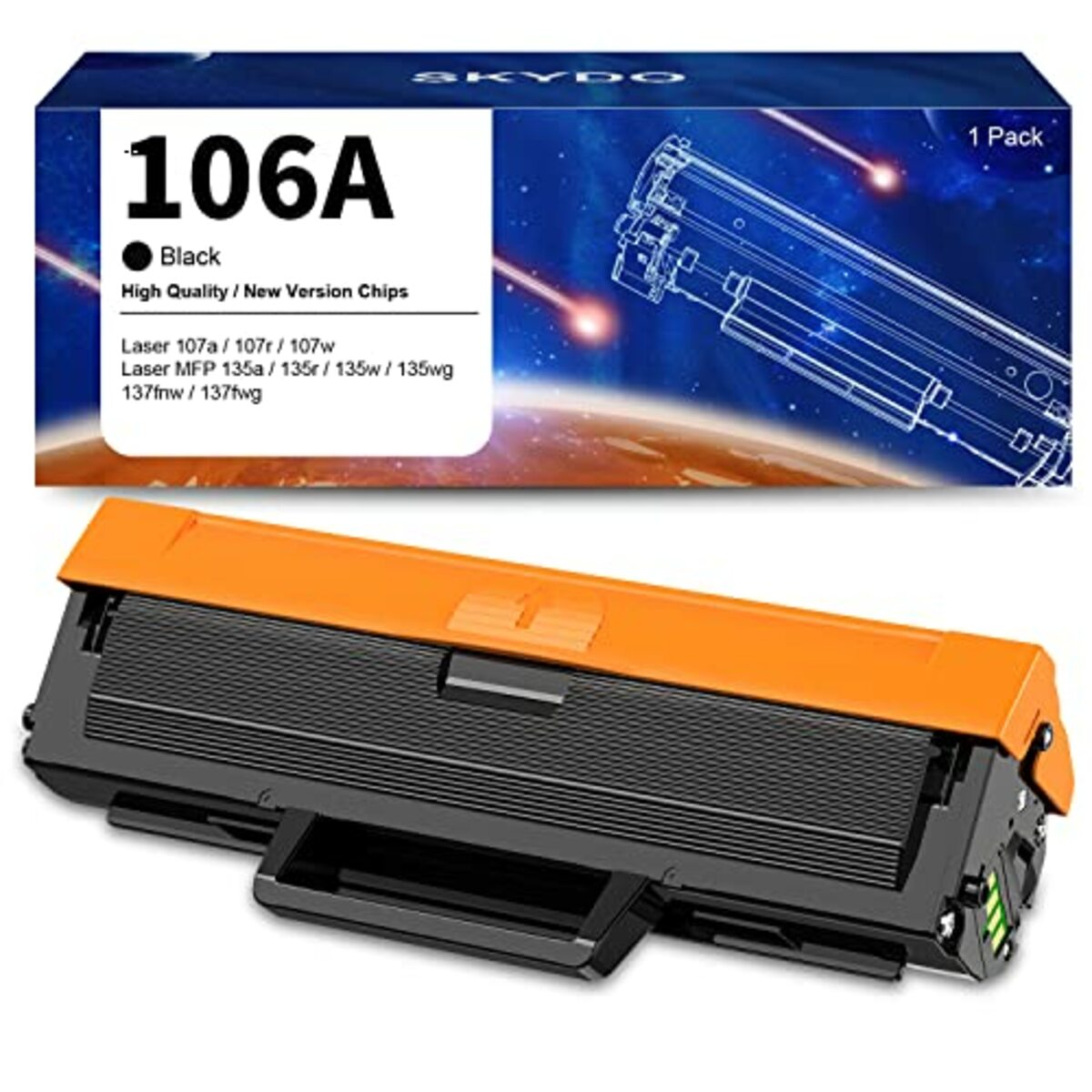Bild 1 von 106A Toner Kompatibel für HP 106A Toner Set