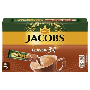 JACOBS®  Sticks Classic 3 in 1, 180 g
