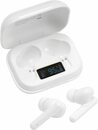 Bild 1 von Hanseatic HWE-23 wireless In-Ear-Kopfhörer (LED Ladestandsanzeige, Bluetooth), Weiß