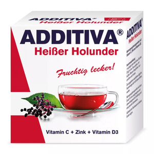 Additiva Heißer Holunder Pulver
