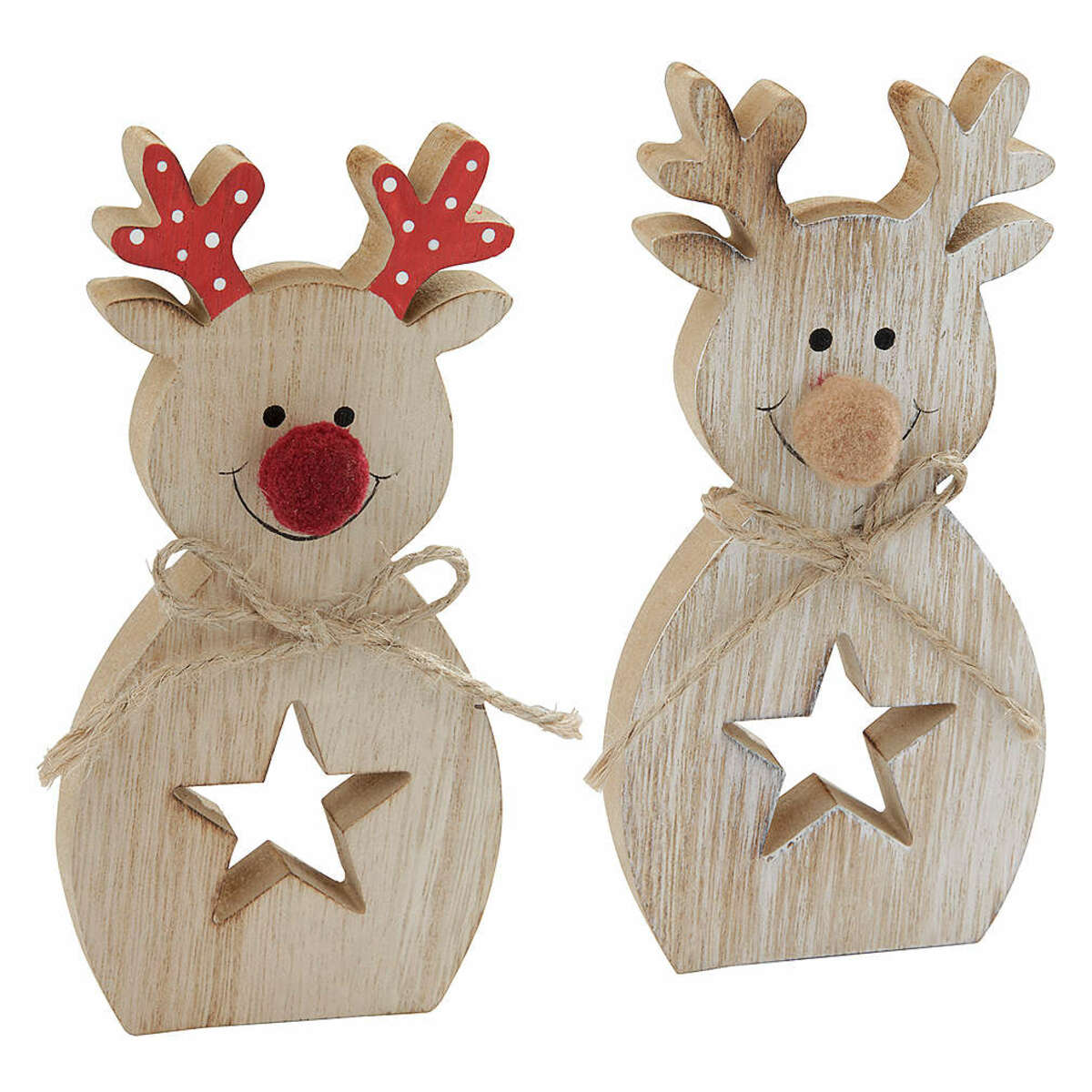 Bild 1 von Deko-Aufsteller »Rudi Rentier«