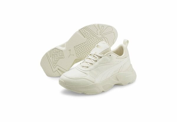 Bild 1 von PUMA Cassia SL Sneakers Damen Sneaker, Beige|weiß