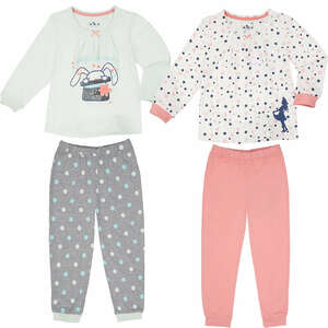 KUNIBOO® Kleinkinder-Pyjama