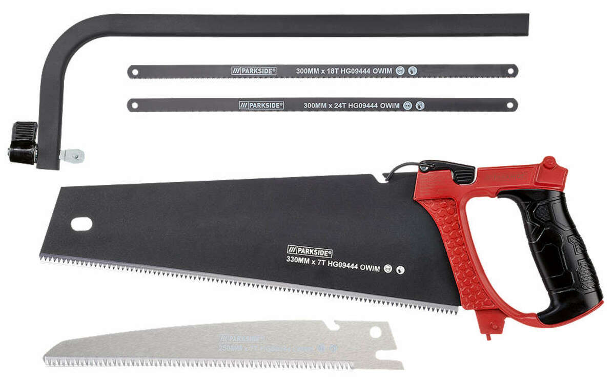 Bild 1 von PARKSIDE® Handsägen-Set »PHSS 3 A6«