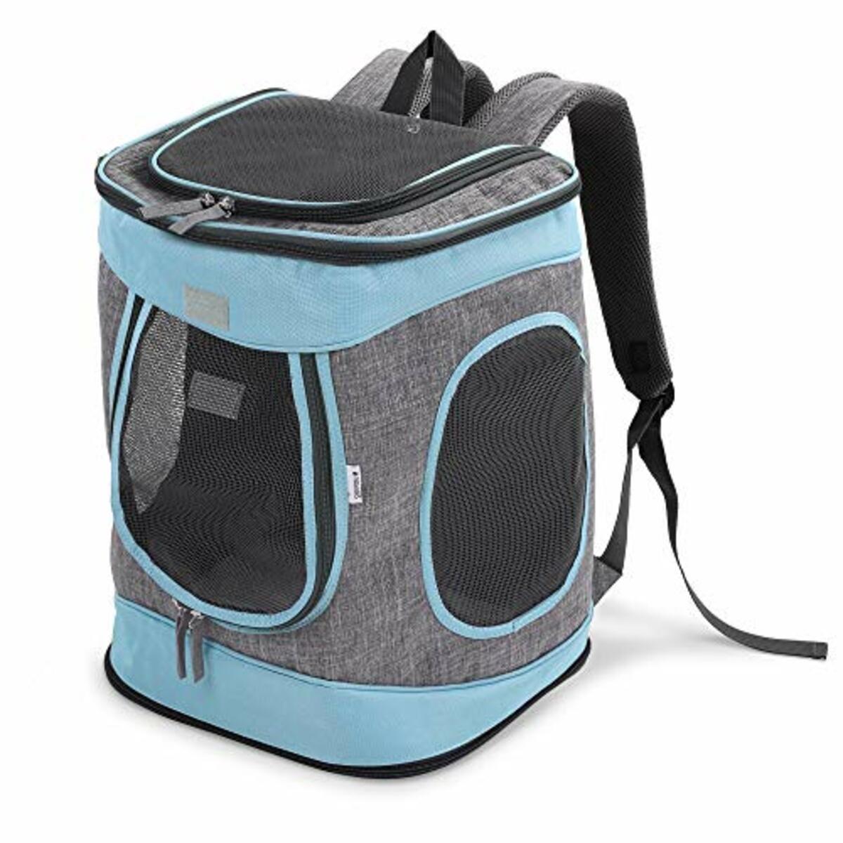 MR.BLACAT Katzenrucksack Mit Rollen - Katzentrolley Rucksack