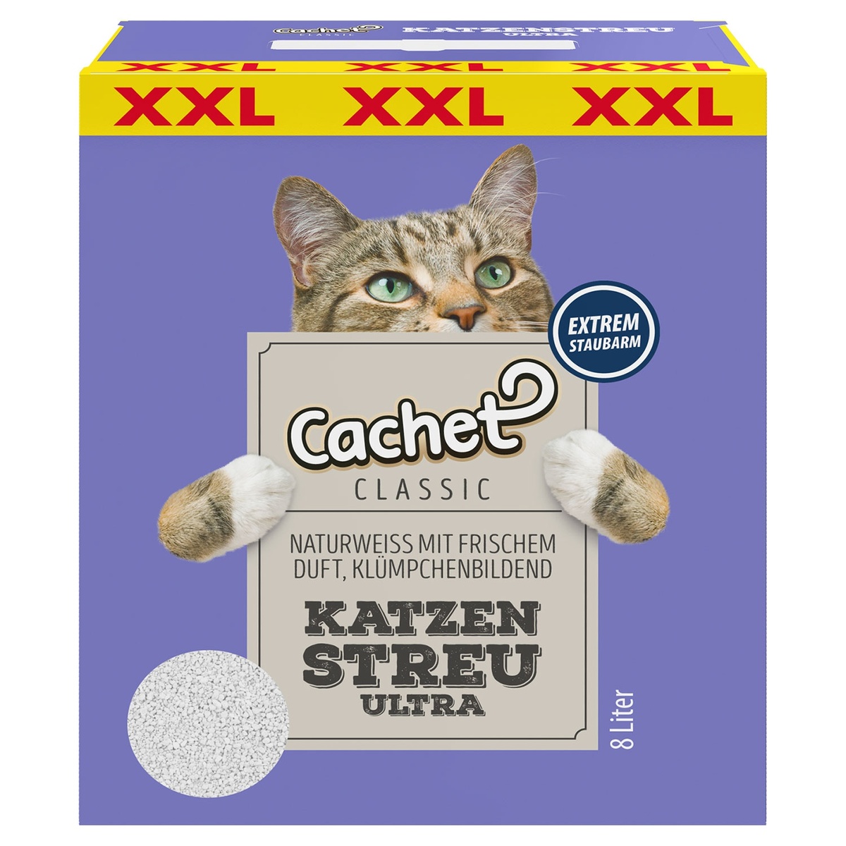 Bild 1 von CACHET Katzenstreu 8 l